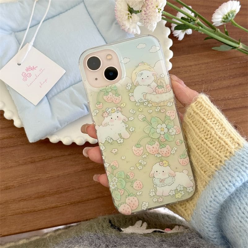 Sheep Phone Case - 15 Pro Max / 15 Pro / 15 / 14 Pro Max