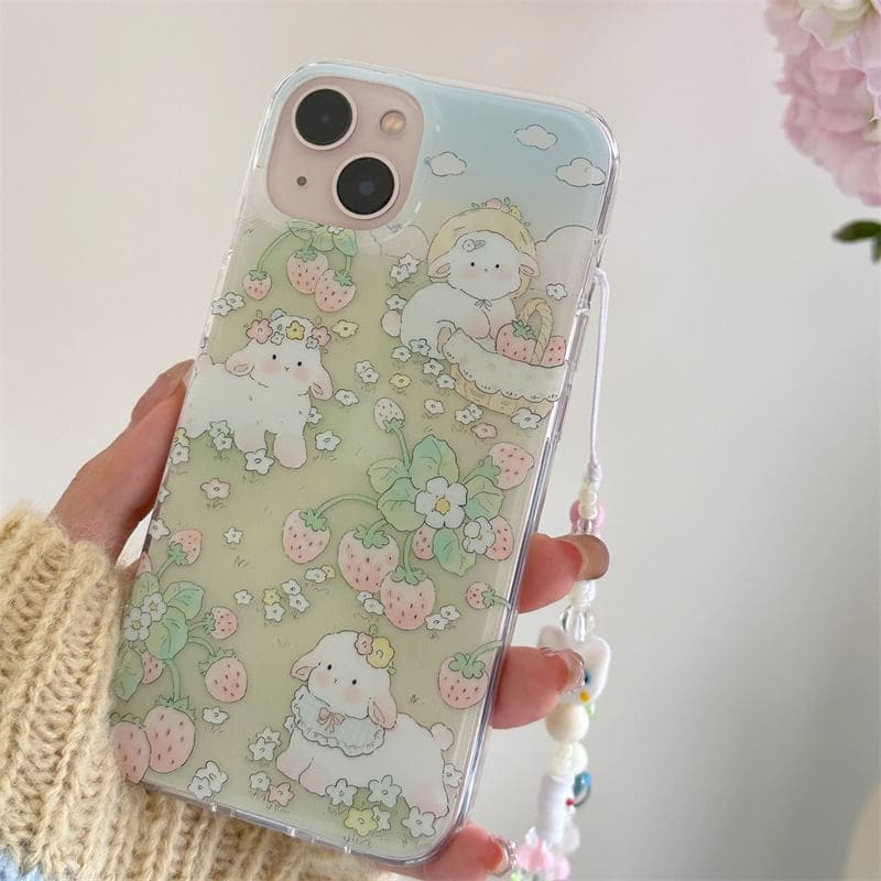 Sheep Phone Case - 15 Pro Max / 15 Pro / 15 / 14 Pro Max