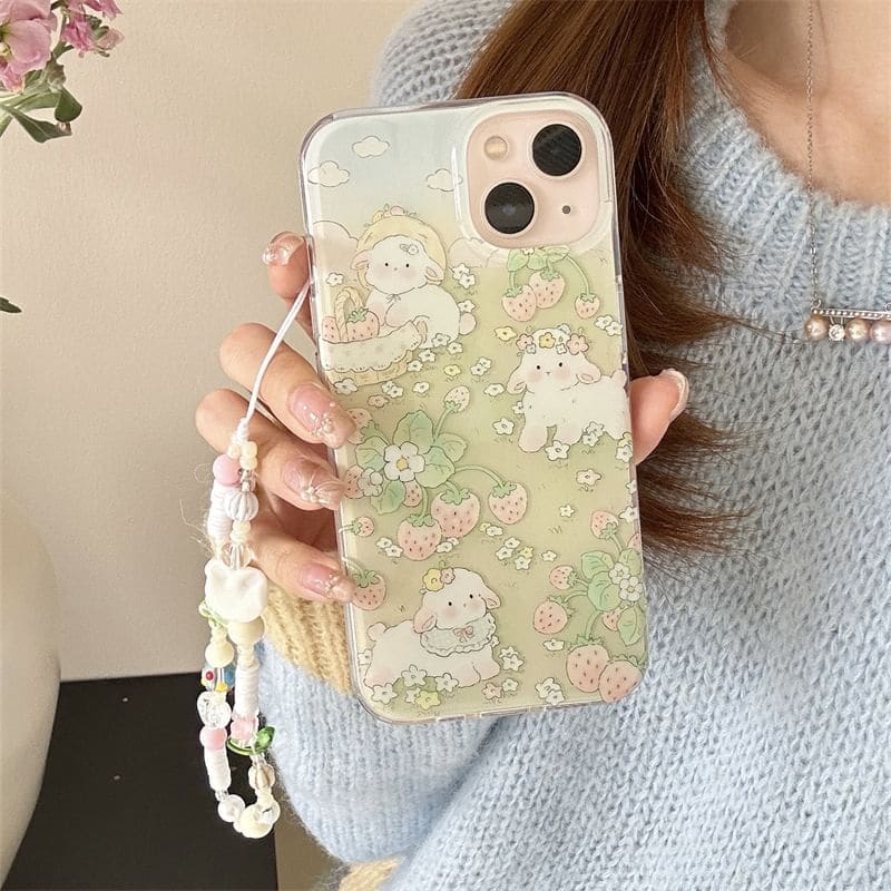 Sheep Phone Case - 15 Pro Max / 15 Pro / 15 / 14 Pro Max