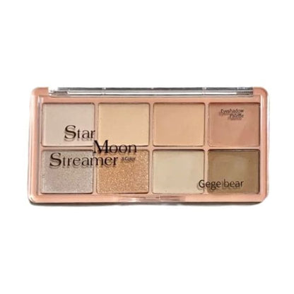 Shimmer 8 Colors Eyeshadow Palette - Pink Blossom