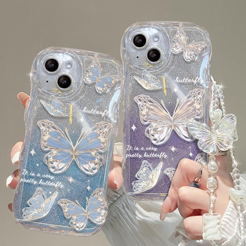 Shining Delicate Butterfly Phone Case