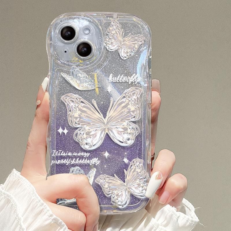 Shining Delicate Butterfly Phone Case