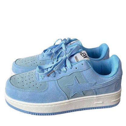 Shooting Star Sneakers - EU36 (US6.0) / Blue - Sneakers