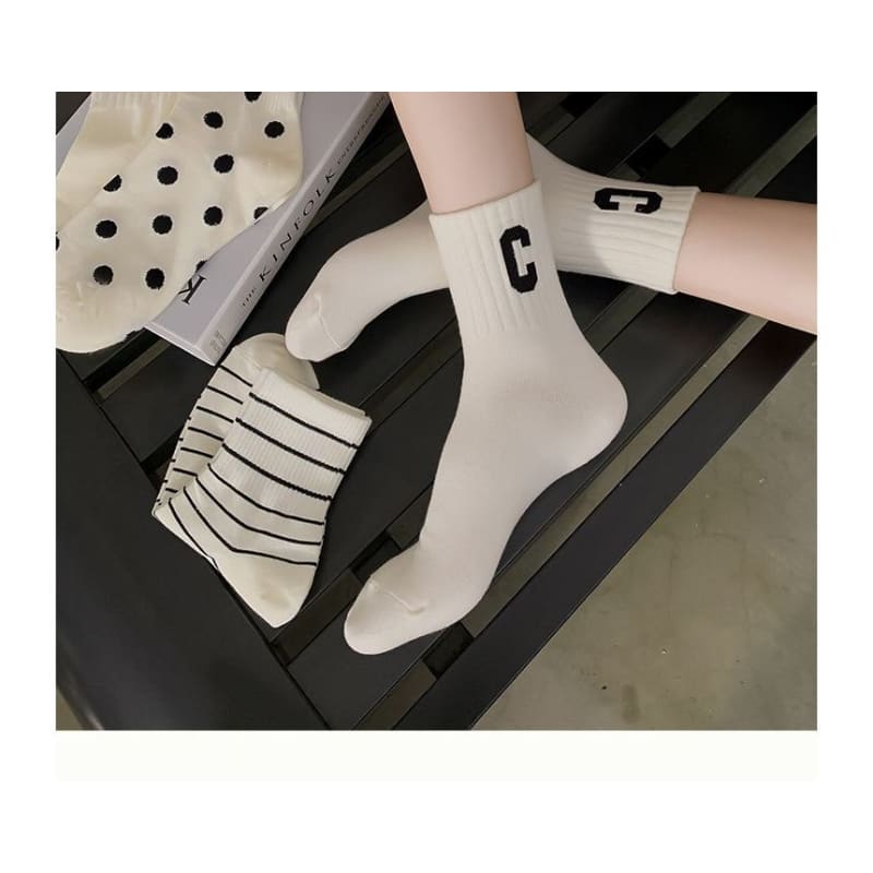 Short Socks Set