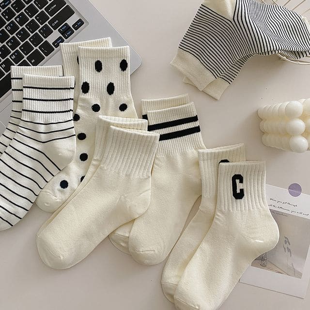 Short Socks Set