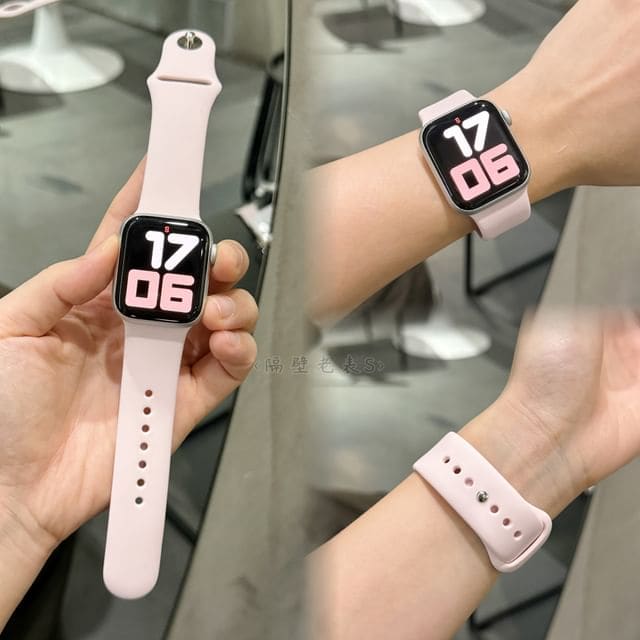 Silicone / Nylon / Milanese Strap Apple Watch Band