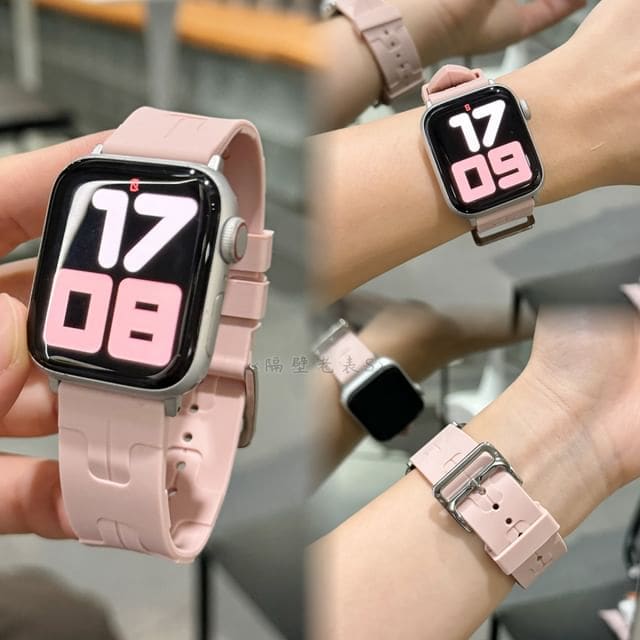 Silicone / Nylon / Milanese Strap Apple Watch Band