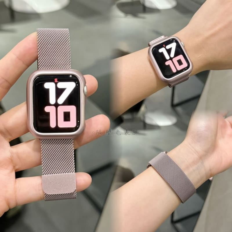 Silicone / Nylon / Milanese Strap Apple Watch Band