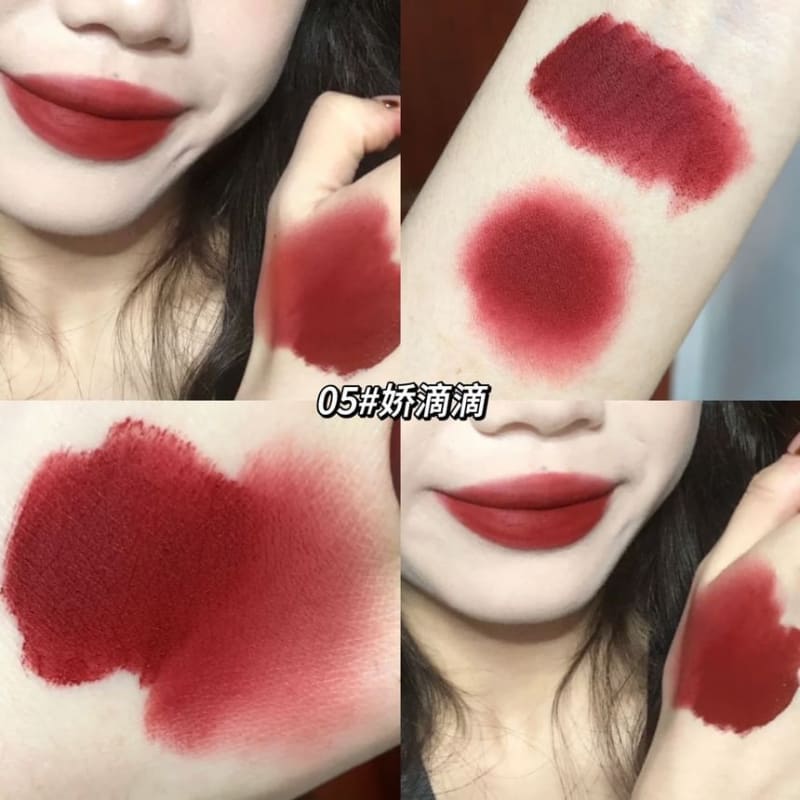 Silky Lip Tint - #04-#06