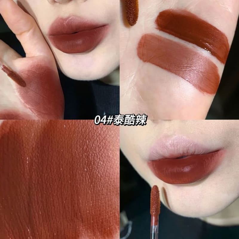 Silky Lip Tint - #04-#06