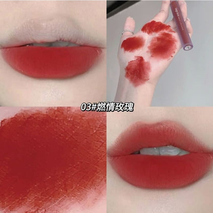 Silky Matte Lip Glaze - #01-#03