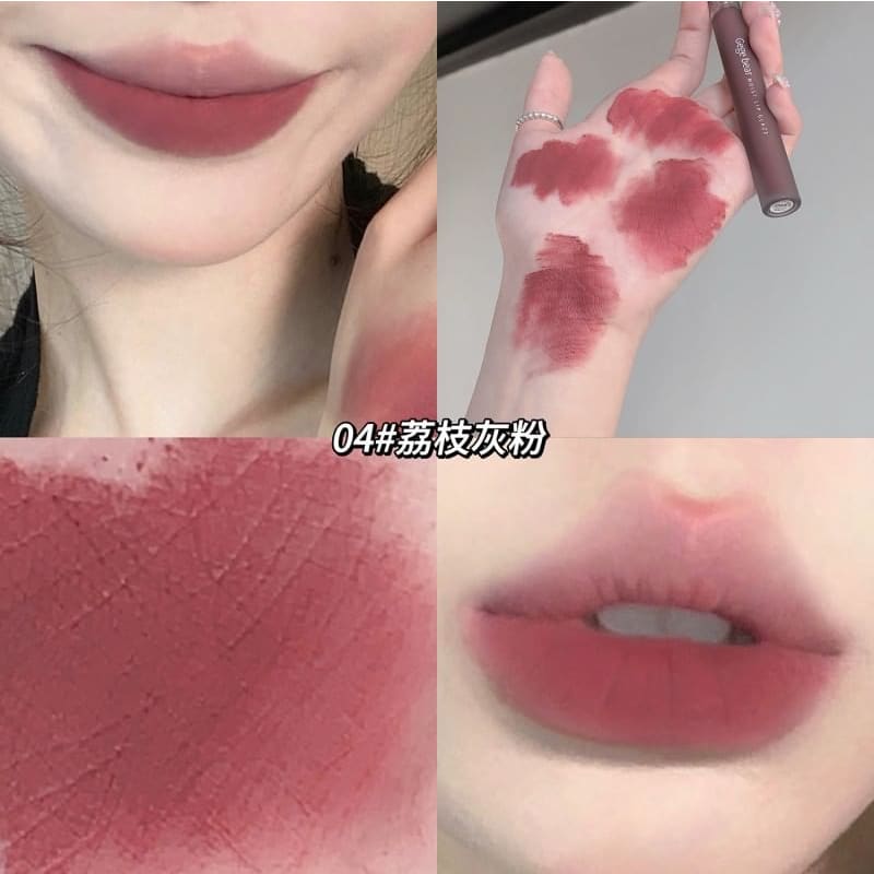 Silky Matte Lip Glaze - #01-#03