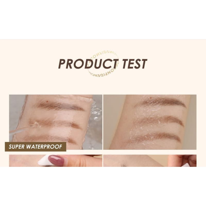 Silky Shaping Eyebrow Pencil