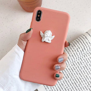 Simple Angel Phone Case - IPhone Case