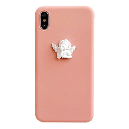 Simple Angel Phone Case - IPhone Case