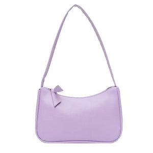 Simple Commuting Handbag - Standart / Lavender - Bags
