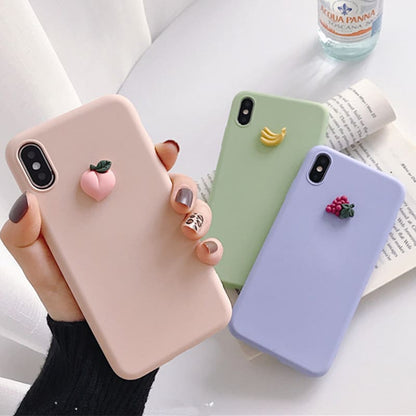 Simple Fruit Phone Case - IPhone Case