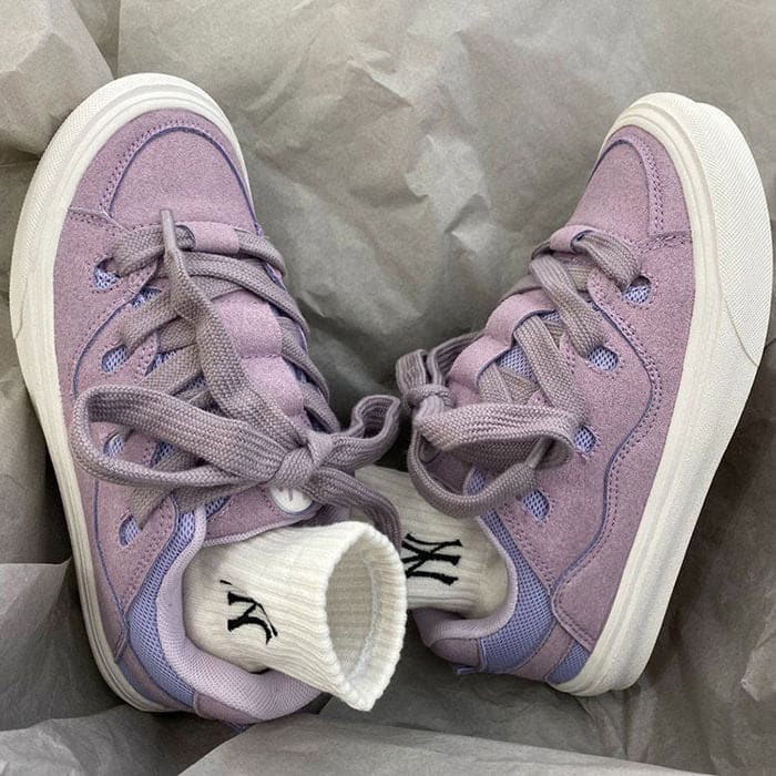 Skater Purple Sneakers - Sneakers