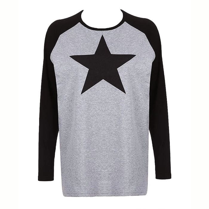 Skater Star Casual Top - Tops