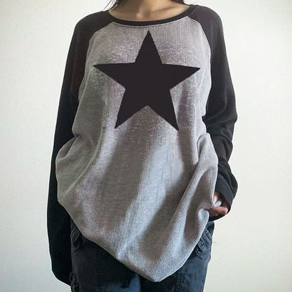 Skater Star Casual Top - Tops