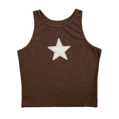 Skater Star Tank Top - Tops