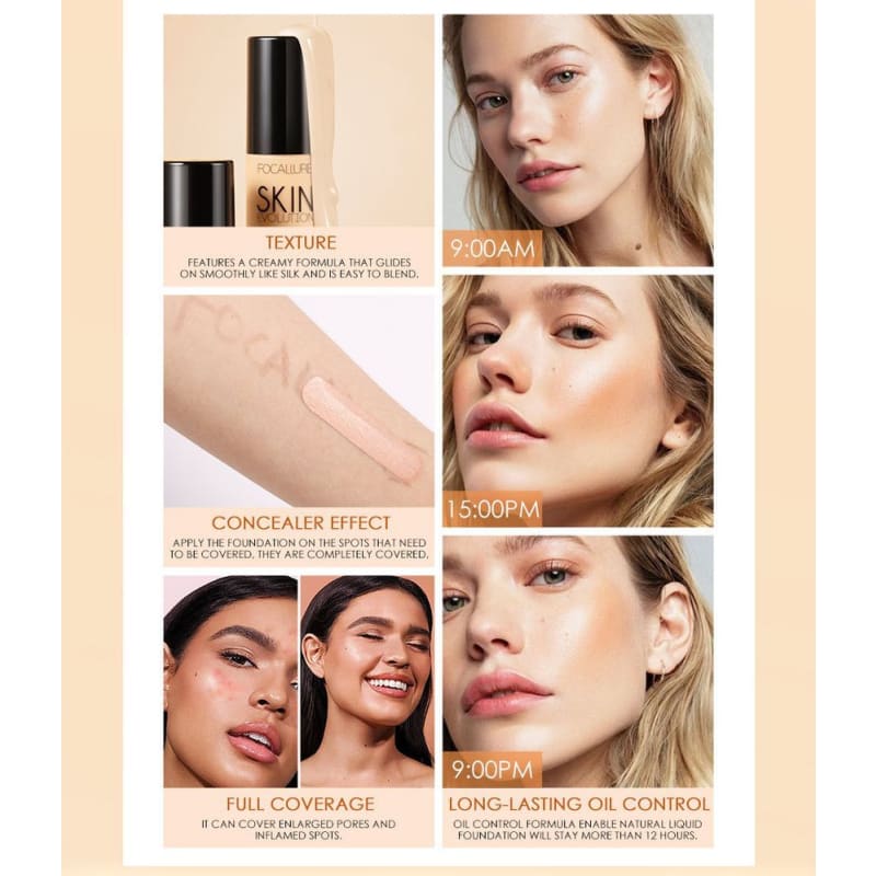 Skin Evolution Fluid Foundation