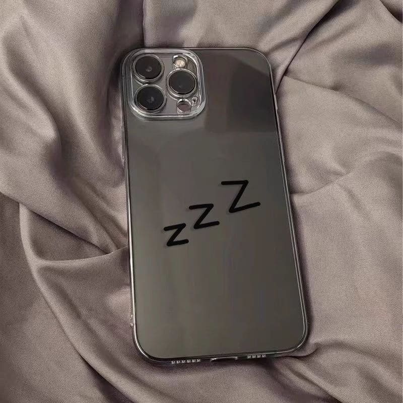 Sleep Sign Phone Case - iPhone 15 Pro Max / 15 Pro / 15