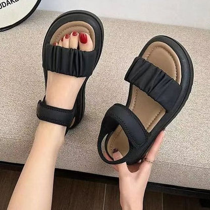 Slingback Platform Sandals