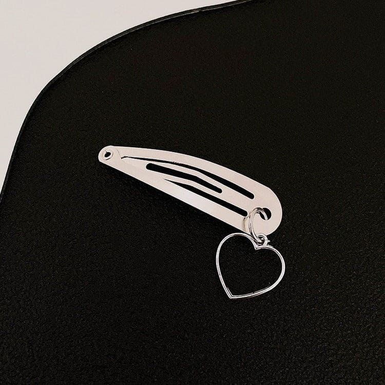 Sliver Aesthetic Hair Clips - Other