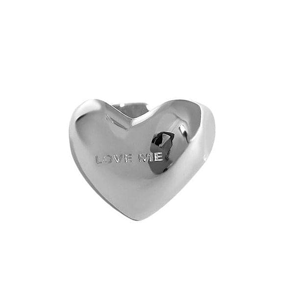 Sliver Heart Ring - Adjustable / Silver - ring