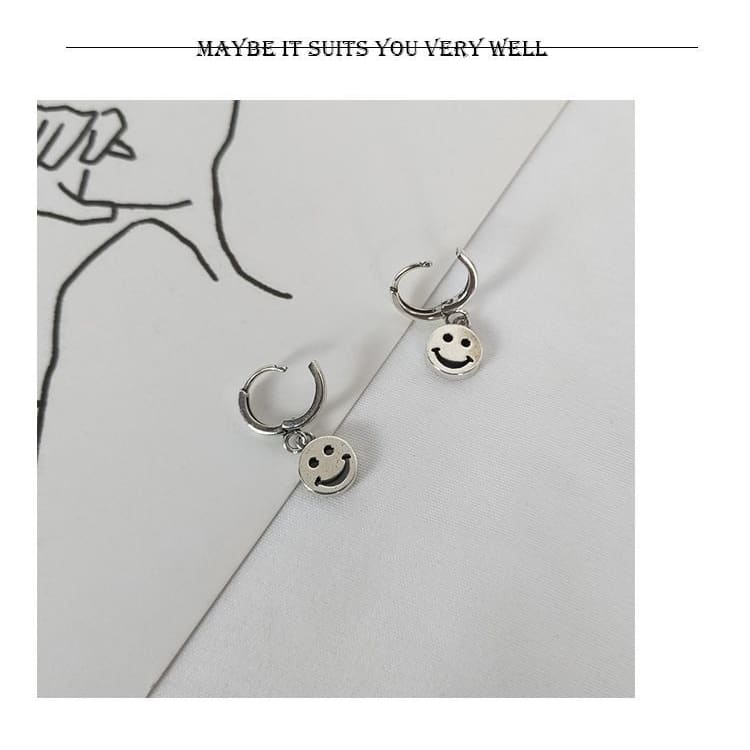 Smile Drop Earring