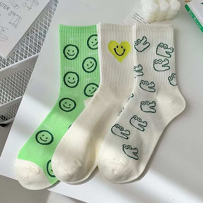 Smile Funky Socks - Socks