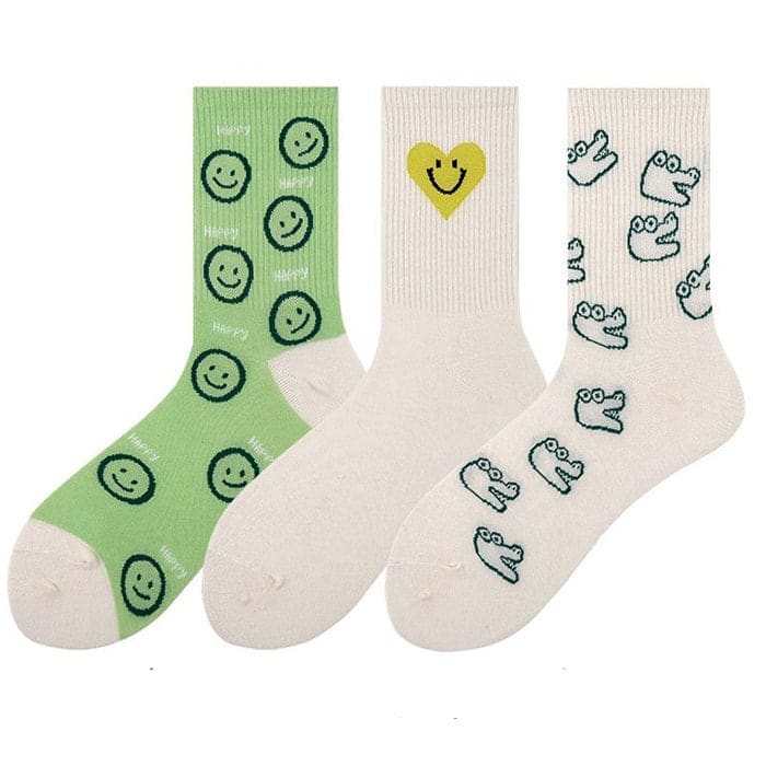 Smile Funky Socks - Socks