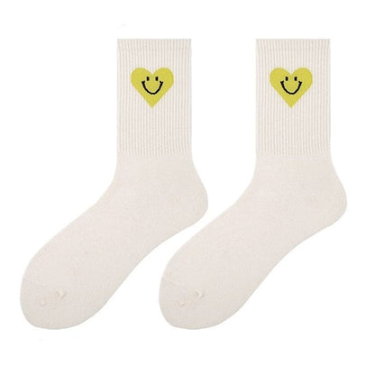 Smile Funky Socks - Smile Heart - Socks