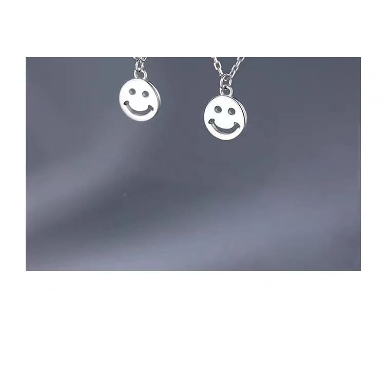 Smiley Face Drop Earring