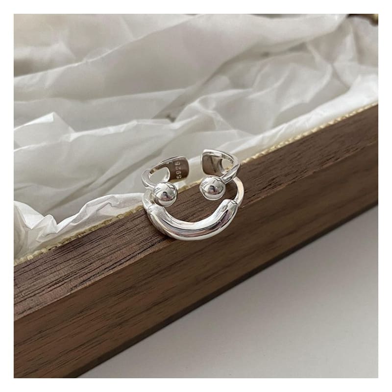 Smiley Face Ring