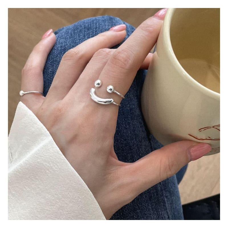 Smiley Face Ring