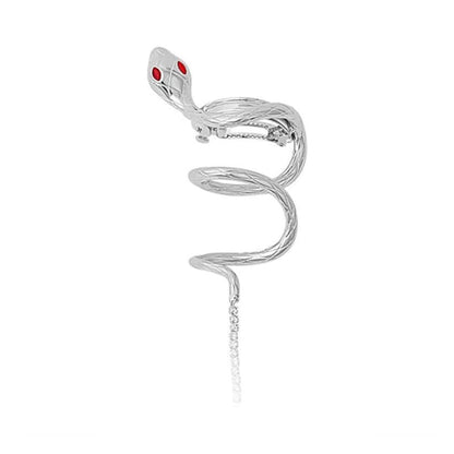 Snake Fringed Alloy Hair Stick / Hair Clip (various designs)