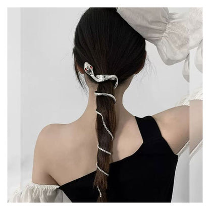 Snake Fringed Alloy Hair Stick / Hair Clip (various designs)