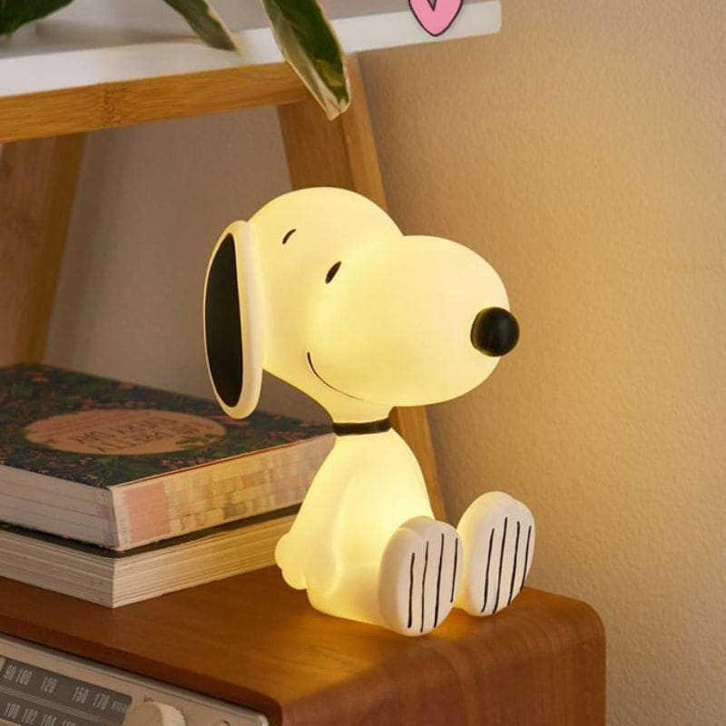Snoopy Peanuts Lamp - Lovesickdoe - snoopy