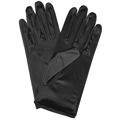 Soft Elegant Satin Gloves - Other