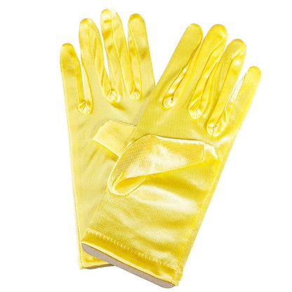 Soft Elegant Satin Gloves - Other