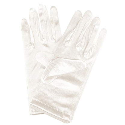 Soft Elegant Satin Gloves - Other