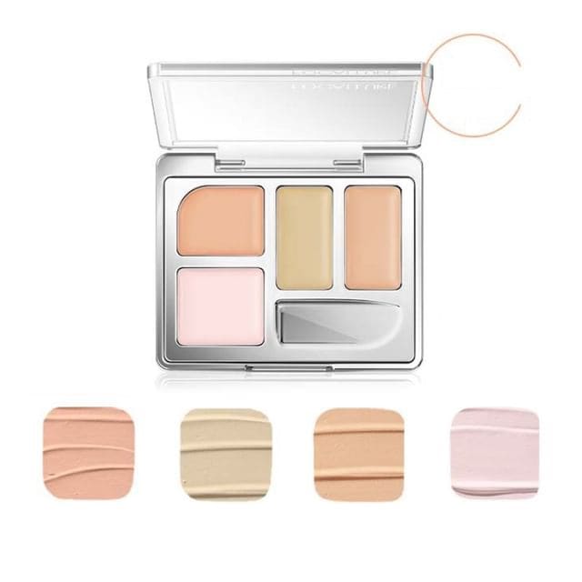 Soft Four Color Concealer