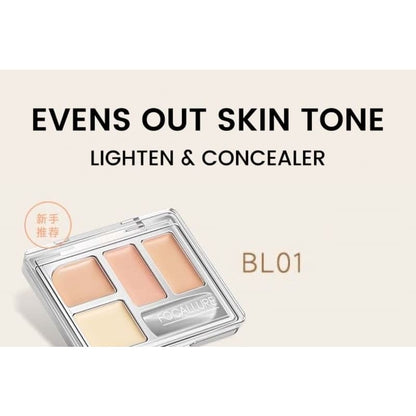 Soft Four Color Concealer