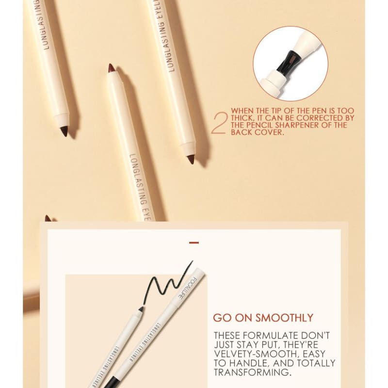 Soft Gel Eyeliner Pencil