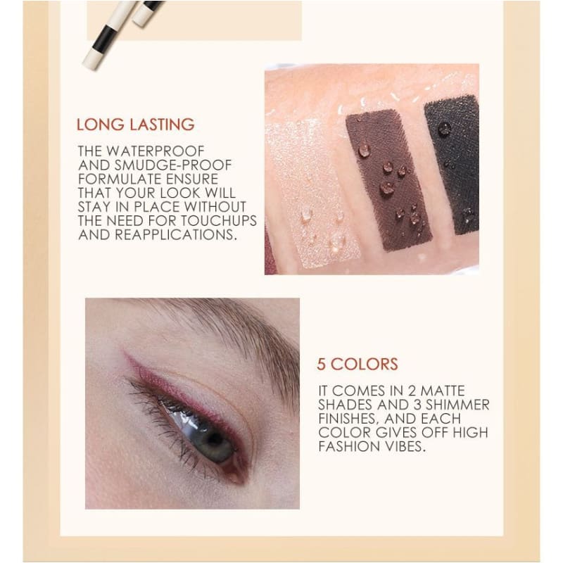 Soft Gel Eyeliner Pencil