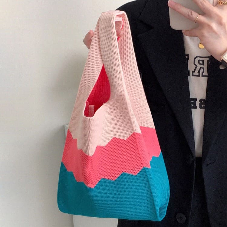 Soft Girl Aesthetic Mini School Bag - Bags