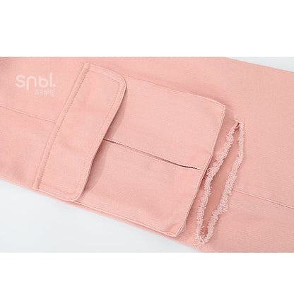 Soft Spring Pink Bears Overalls ON633