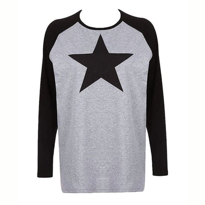 Soft Star Long-sleeve Top - Tops